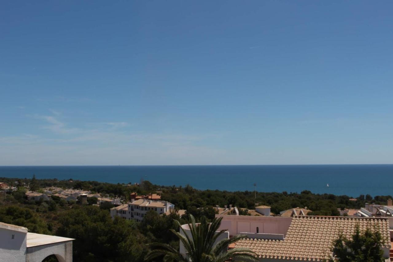 Apartamento Dos Terrazas, Vistas Al Mar. Piscina Peñíscola Dış mekan fotoğraf