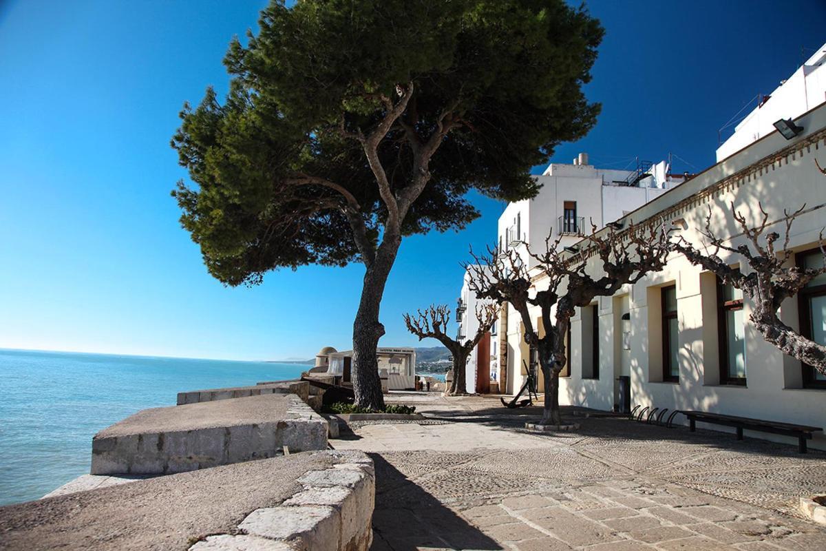Apartamento Dos Terrazas, Vistas Al Mar. Piscina Peñíscola Dış mekan fotoğraf