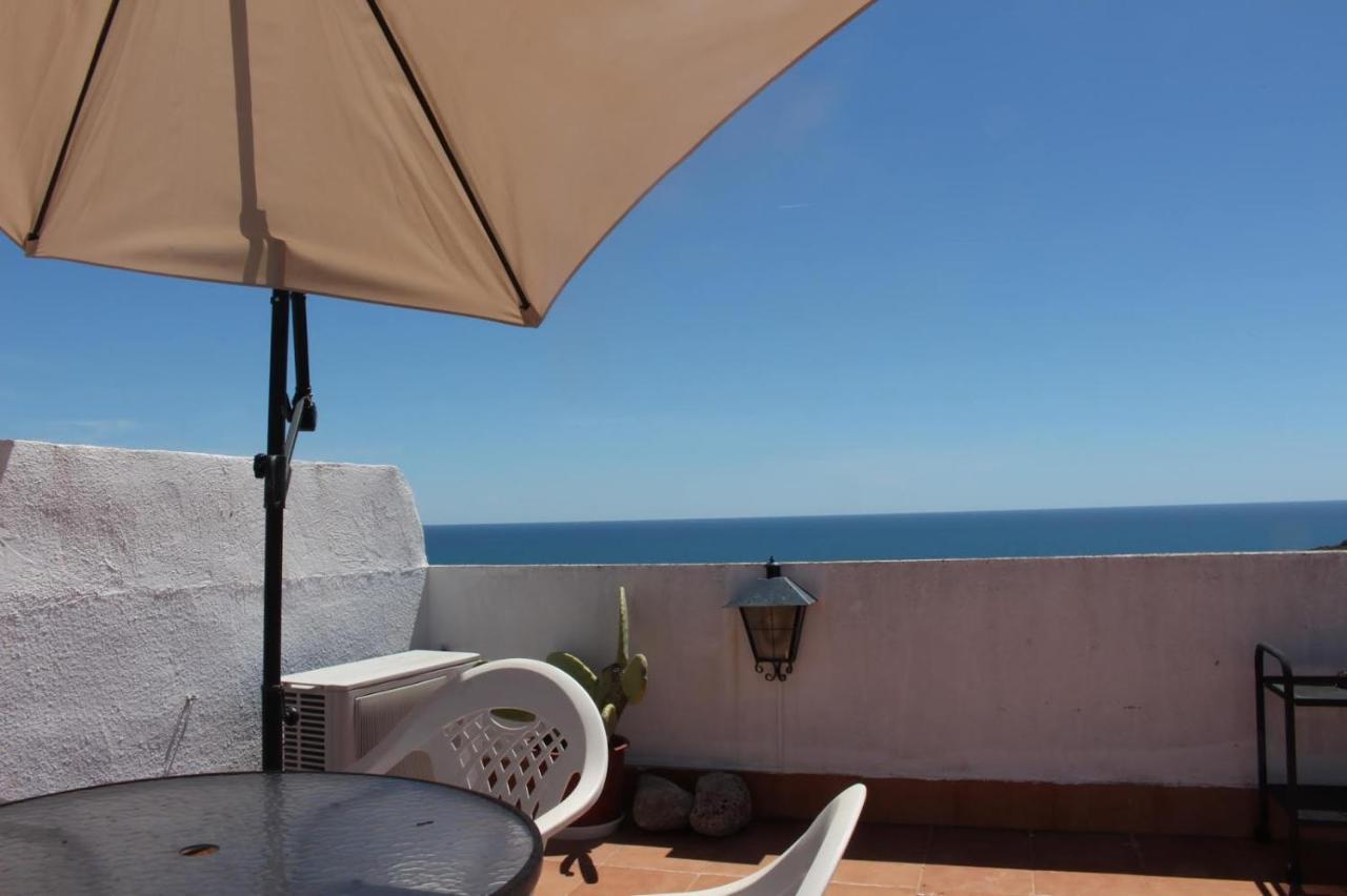 Apartamento Dos Terrazas, Vistas Al Mar. Piscina Peñíscola Dış mekan fotoğraf