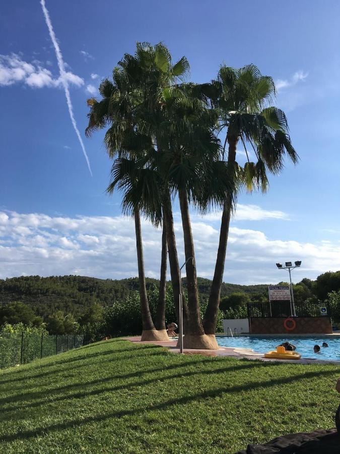 Apartamento Dos Terrazas, Vistas Al Mar. Piscina Peñíscola Dış mekan fotoğraf