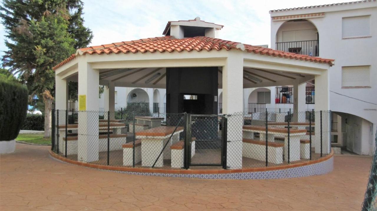 Apartamento Dos Terrazas, Vistas Al Mar. Piscina Peñíscola Dış mekan fotoğraf
