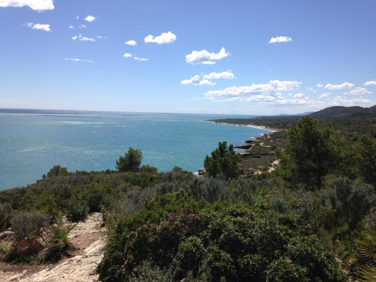 Apartamento Dos Terrazas, Vistas Al Mar. Piscina Peñíscola Dış mekan fotoğraf